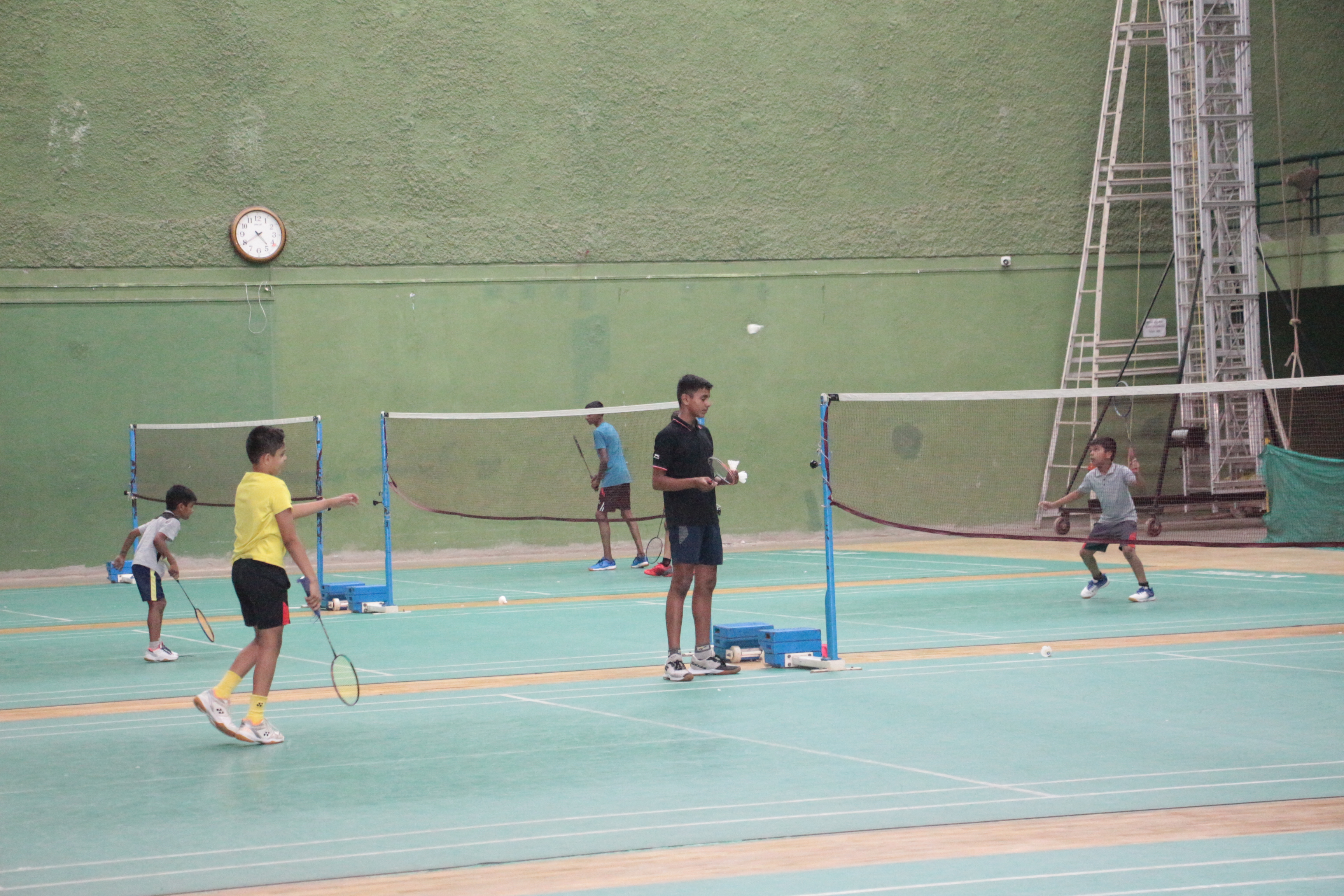 Indoor Stadium
